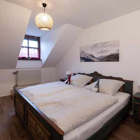Ferienwohnung Am Riedfeld Seefeld  Dış mekan fotoğraf