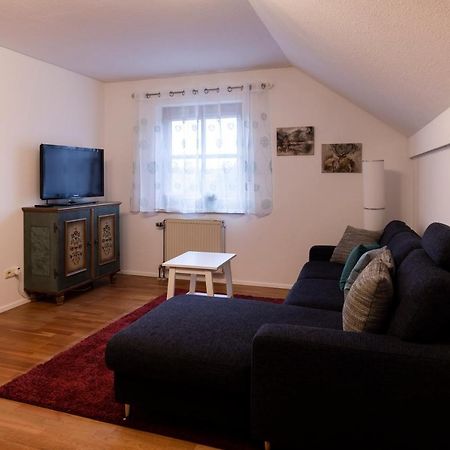 Ferienwohnung Am Riedfeld Seefeld  Dış mekan fotoğraf