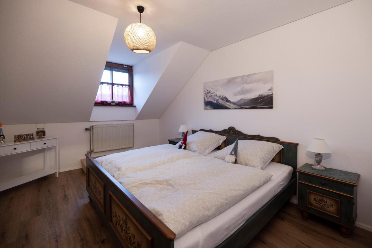 Ferienwohnung Am Riedfeld Seefeld  Dış mekan fotoğraf