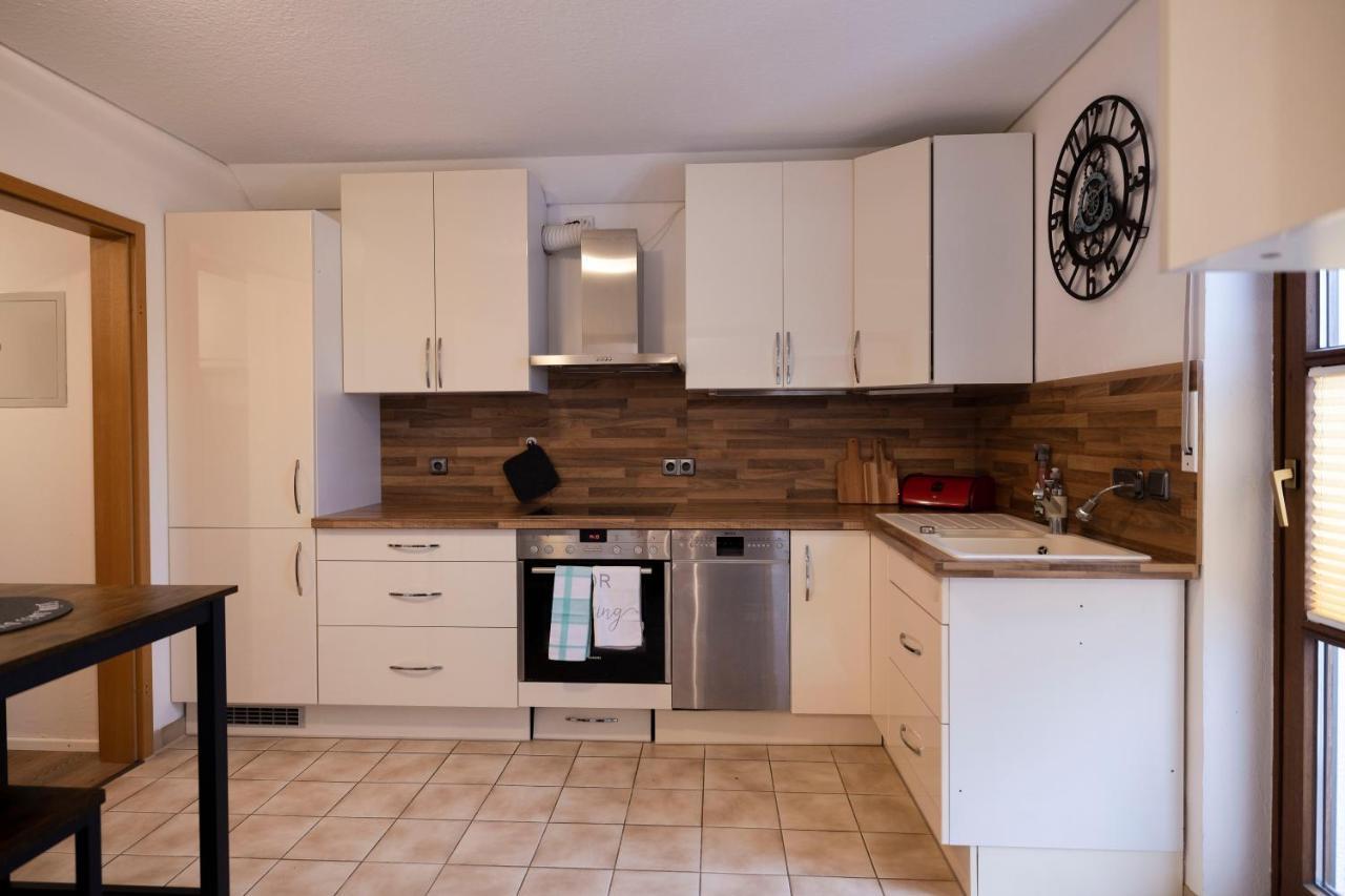 Ferienwohnung Am Riedfeld Seefeld  Dış mekan fotoğraf