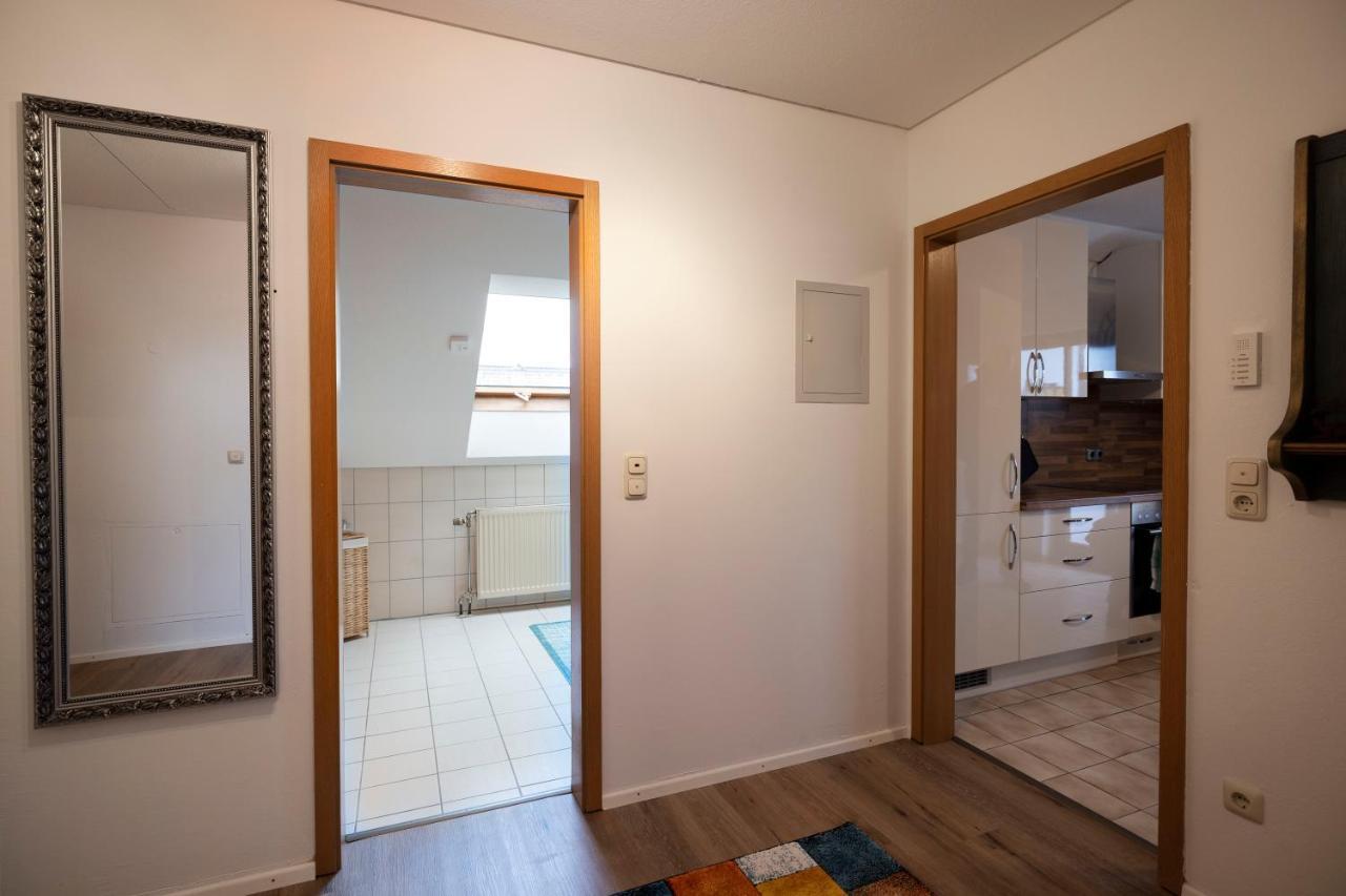 Ferienwohnung Am Riedfeld Seefeld  Dış mekan fotoğraf