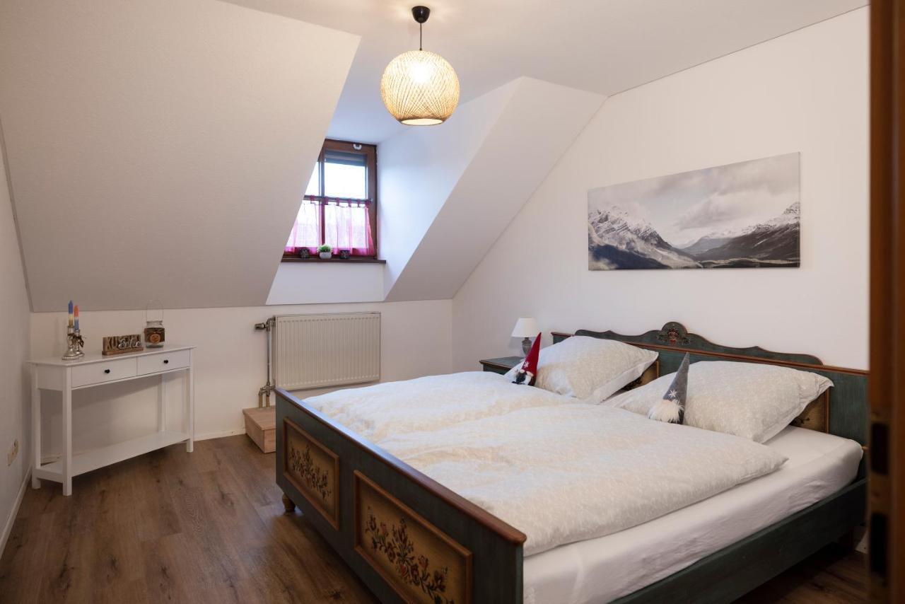 Ferienwohnung Am Riedfeld Seefeld  Dış mekan fotoğraf
