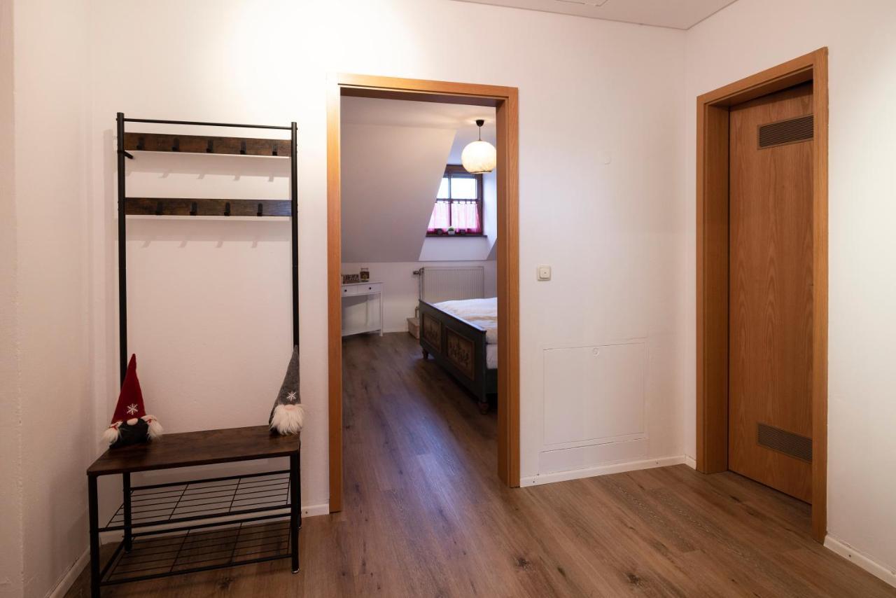 Ferienwohnung Am Riedfeld Seefeld  Dış mekan fotoğraf
