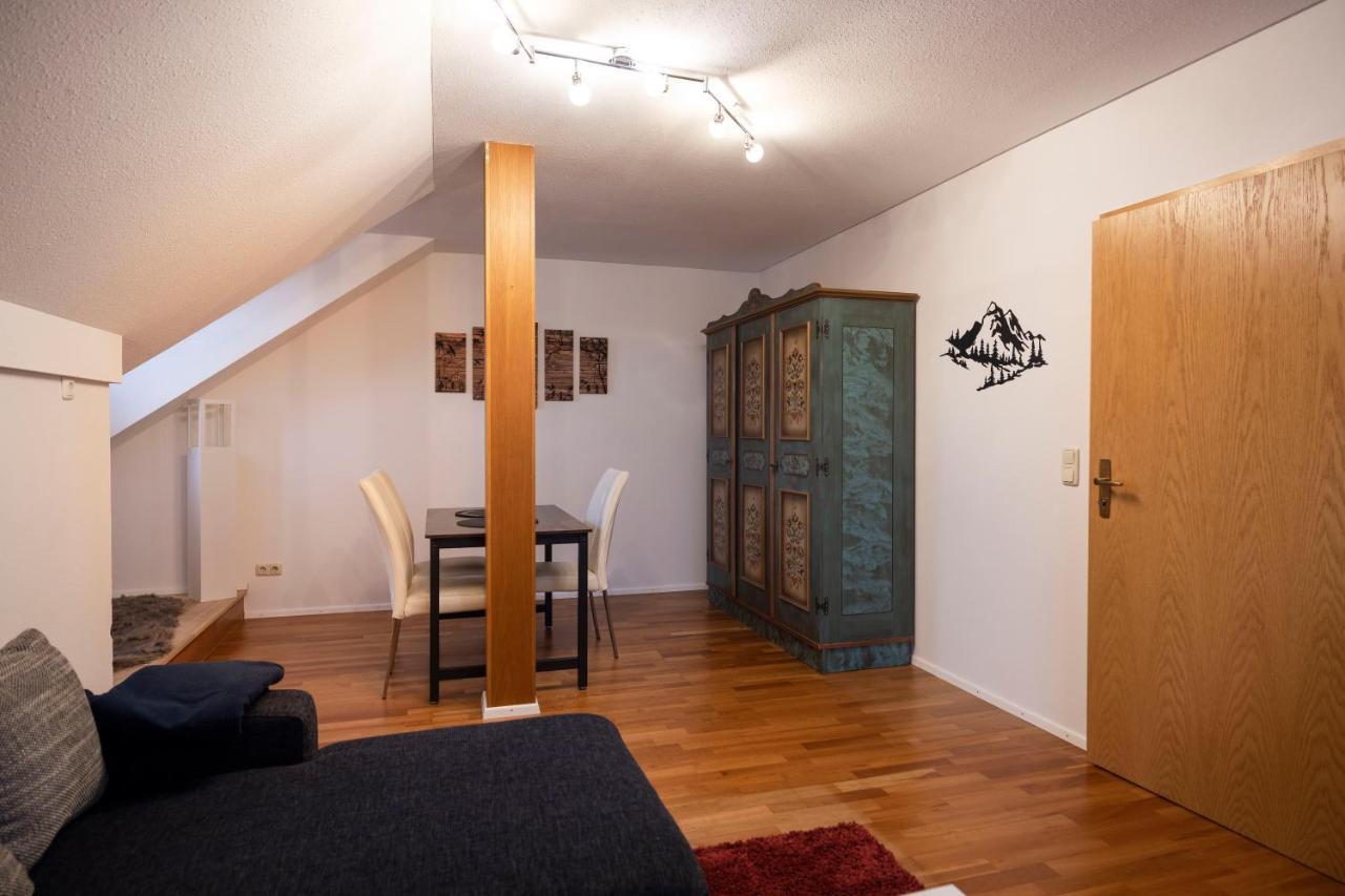 Ferienwohnung Am Riedfeld Seefeld  Dış mekan fotoğraf