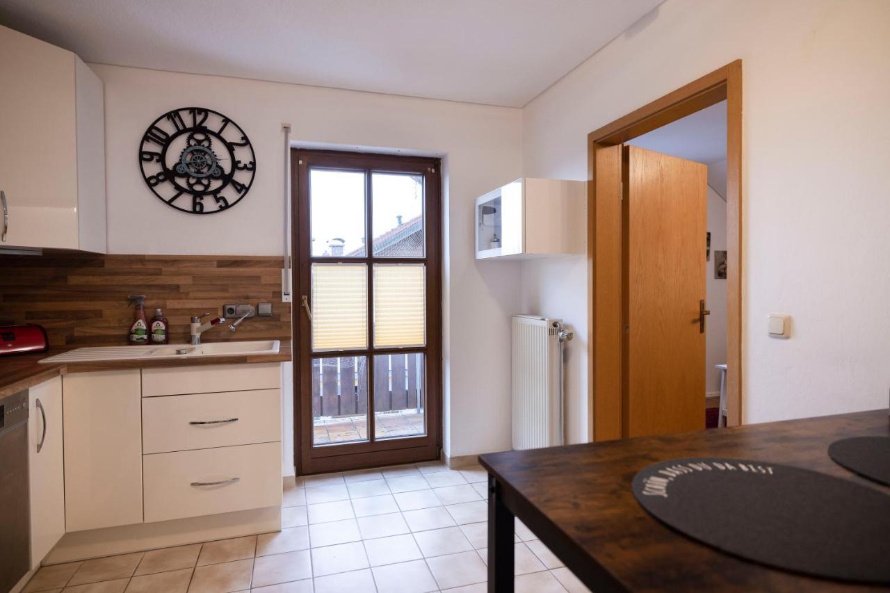 Ferienwohnung Am Riedfeld Seefeld  Dış mekan fotoğraf