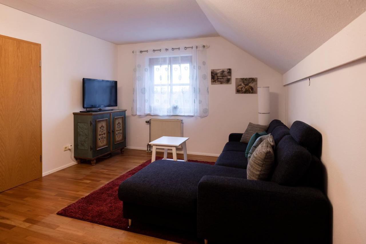 Ferienwohnung Am Riedfeld Seefeld  Dış mekan fotoğraf